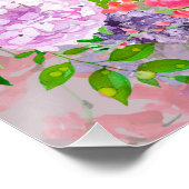 ヘブライ語モデアニユダヤ朝の感謝祈りの言葉 ポスター (コーナー)