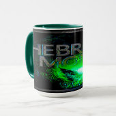 ヘブライ語モード – オン01-07 マグカップ (正面左)