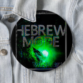 ヘブライ語モード – オン01-07 缶バッジ