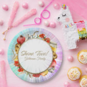 ヘブライ語ロシュ・ハサナ ペーパープレート (パーティー)