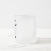 ヘブライ語先生素晴らし、 フロストグラスマグカップ (中央)