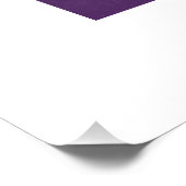 ヘブライ語'愛あなたの隣人'虹のユダヤ人LGBTQ フォトプリント            (角)