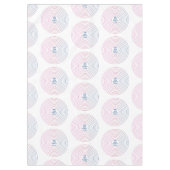 ヘブライ語来年エルサレム – ペサッハ・パスソバー テーブルクロス (正面)