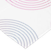 ヘブライ語来年エルサレム – ペサッハ・パスソバー テーブルクロス (アングル)