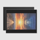 ヘブライ語詩篇91磁石 (正面/裏面)