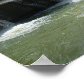 ヘブライ語11:1滝 ポスター (角)