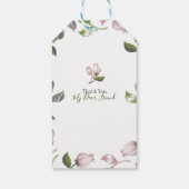 ヘブライ語4:16引用文とフローラアート白ver ギフトタグ (裏面)