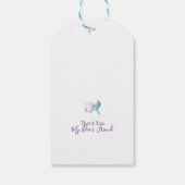 ヘブライ語4:16引用文黒ver ギフトタグ (裏面)