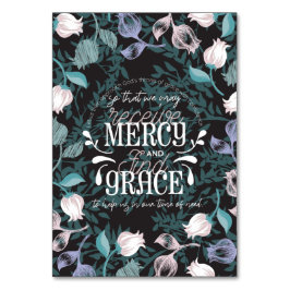 ヘブライ語4:16引用文黒ver テーブルナンバー