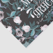 ヘブライ語4:16引用文黒ver 薄葉紙 (詳細)