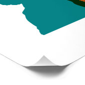 ヘブライ語：あなたは一人じゃない！ユダヤ女性主義 ポスター (コーナー)