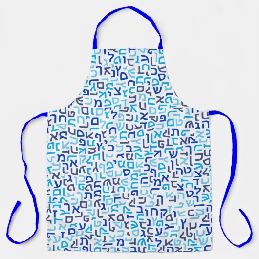 ヘブライ語 エプロン (正面)