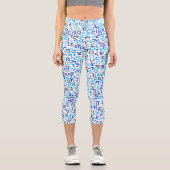 ヘブライ語 カプリレギンス (正面)