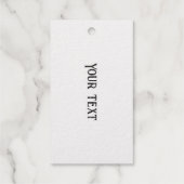 ヘブライ語 ギフトタグ (裏面)