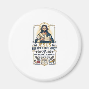 ヘブライ語 ギリシャ語 クリスチャンTシャツ マグネット