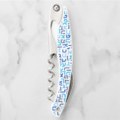 ヘブライ語 ソムリエナイフ (正面)