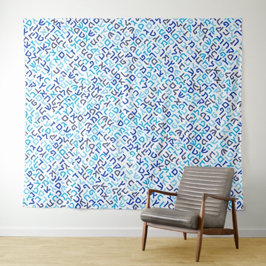 ヘブライ語 タペストリー (インサイチュ(横))