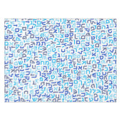 ヘブライ語 テーブルクロス (正面(横))