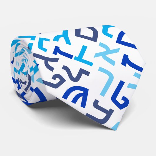 ヘブライ語 ネクタイ (ロール)