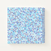 ヘブライ語 ノートブック (裏面)