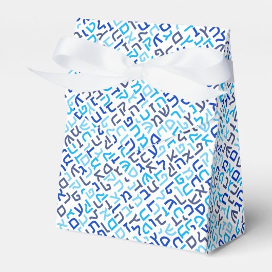 ヘブライ語 フェイバーボックス (正面サイド)