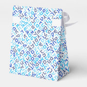 ヘブライ語 フェイバーボックス (裏面サイド)