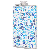 ヘブライ語 フラスク (左)