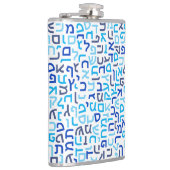 ヘブライ語 フラスク (右)