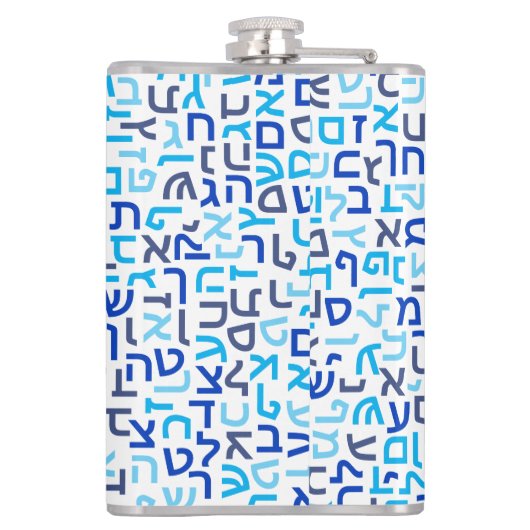 ヘブライ語 フラスク (裏面)