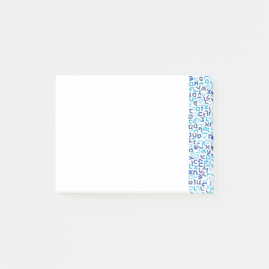 ヘブライ語 ポストイット (正面)