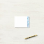 ヘブライ語 ポストイット (デスク上)