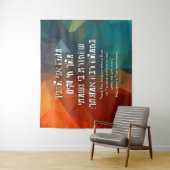 ヘブライ語 モデ アニ ユダヤ教の子供向け祈り タペストリー (インサイチュ)