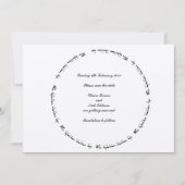 ヘブライ語 ユダヤ教式 結婚式 Save the Date - 私は私の愛する人、アニ・ルドディ 1 セーブザデート (正面)