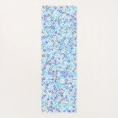 ヘブライ語 ヨガマット (裏面)