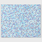 ヘブライ語 ラッピングペーパー (フラット)