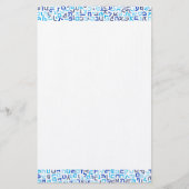 ヘブライ語 便箋 (正面)