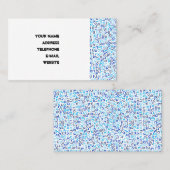 ヘブライ語 名刺 (正面/裏面)