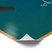 ヘブライ語「私は愛する人の歌」愛好家の歌 ポスター (コーナー)