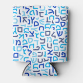 ヘブライ語 缶クーラー (正面)