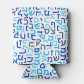 ヘブライ語 缶クーラー (裏面)