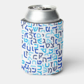 ヘブライ語 缶クーラー (缶裏面)