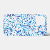 ヘブライ語 Case-Mate iPhoneケース (裏面 (横))