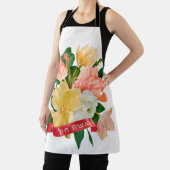 ヘブライ語： Eshet Chayil - [ユダヤ人]バノールの女性 エプロン (インサイチュ)