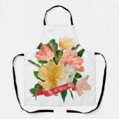 ヘブライ語： Eshet Chayil - [ユダヤ人]バノールの女性 エプロン (正面)