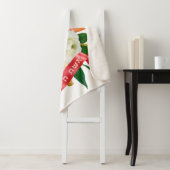 ヘブライ語： Eshet Chayil - [ユダヤ人]バノールの女性 シェルパブランケット (インサイチュ)