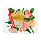 ヘブライ語： Eshet Chayil - [ユダヤ人]バノールの女性 マグネット (横)