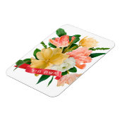 ヘブライ語： Eshet Chayil - [ユダヤ人]バノールの女性 マグネット (左側)