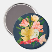 ヘブライ語： Eshet Chayil - [ユダヤ人]バノールの女性 マグネット (正面/裏面)