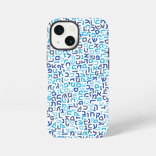 ヘブライ語 iPhoneケース (裏面)