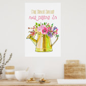 ヘブライ語Chag Shavuot Sameach - Happy Shavuot ポスター (キッチン)